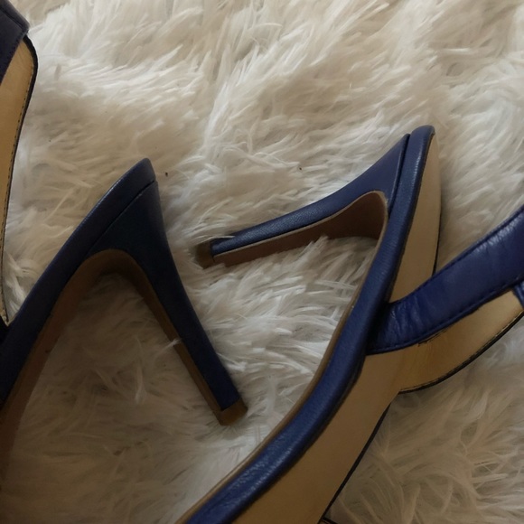 Nine West purple heels size 8 - Picture 4 of 5